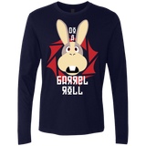 T-Shirts Midnight Navy / S Do A Barrel Roll Men's Premium Long Sleeve