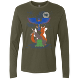 T-Shirts Military Green / Small Do a barrel roll Men's Premium Long Sleeve