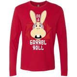 T-Shirts Red / S Do A Barrel Roll Men's Premium Long Sleeve