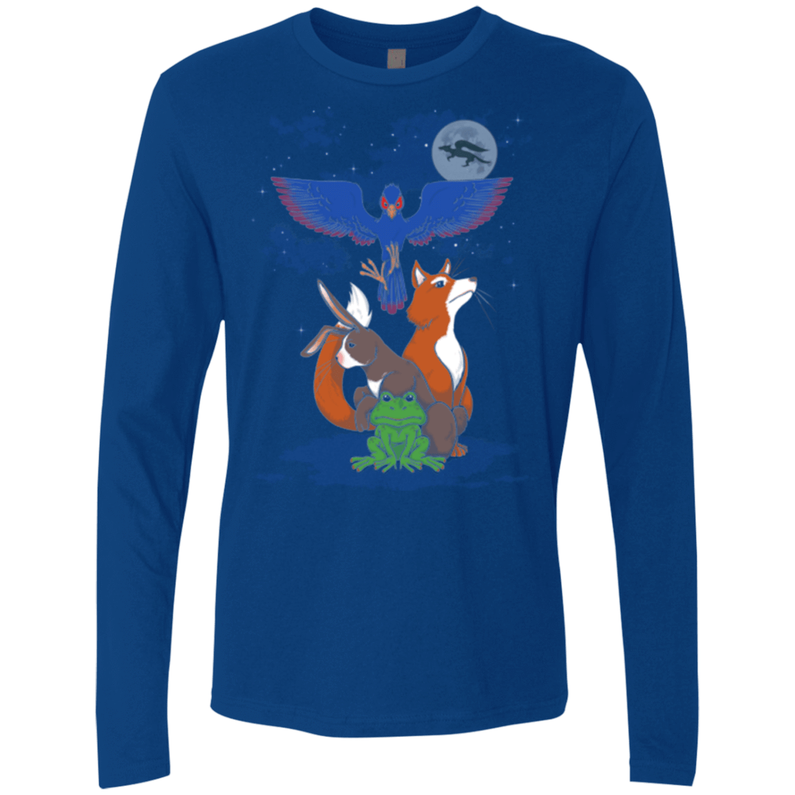 T-Shirts Royal / Small Do a barrel roll Men's Premium Long Sleeve