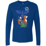 T-Shirts Royal / Small Do a barrel roll Men's Premium Long Sleeve