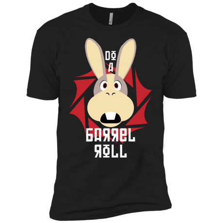 T-Shirts Black / X-Small Do A Barrel Roll Men's Premium T-Shirt