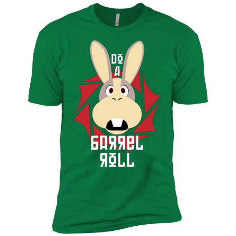 T-Shirts Kelly Green / X-Small Do A Barrel Roll Men's Premium T-Shirt