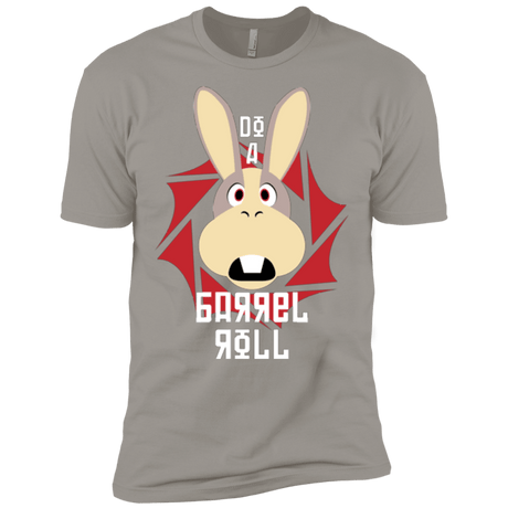 T-Shirts Light Grey / X-Small Do A Barrel Roll Men's Premium T-Shirt