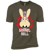 T-Shirts Military Green / X-Small Do A Barrel Roll Men's Premium T-Shirt