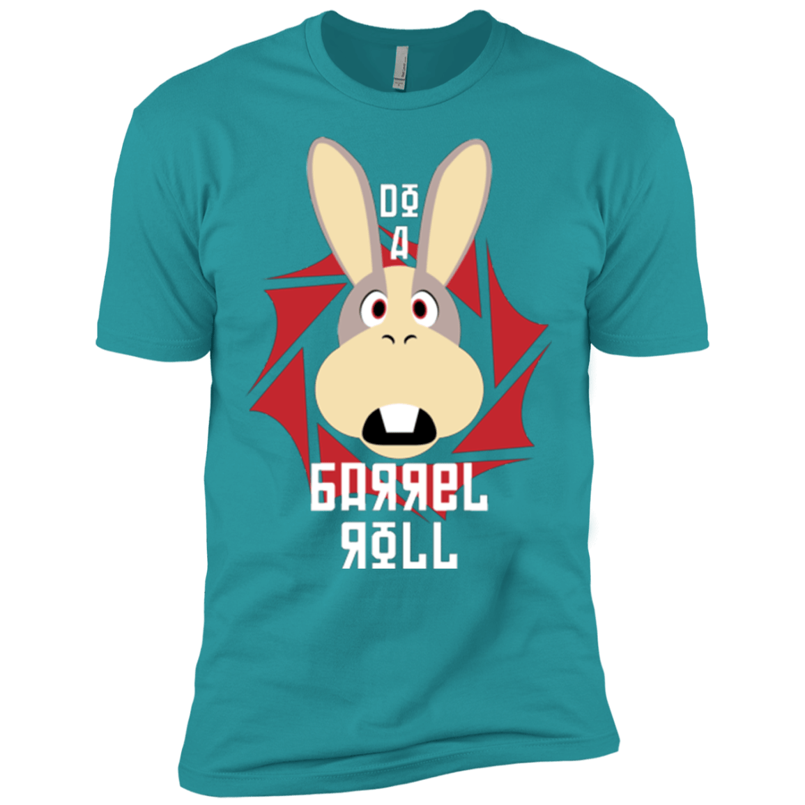 T-Shirts Tahiti Blue / X-Small Do A Barrel Roll Men's Premium T-Shirt