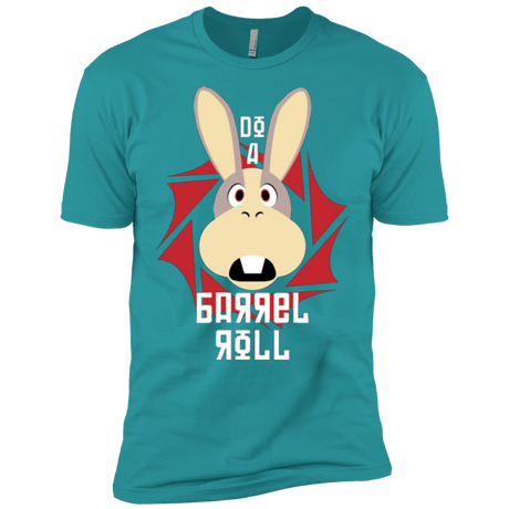 T-Shirts Tahiti Blue / X-Small Do A Barrel Roll Men's Premium T-Shirt
