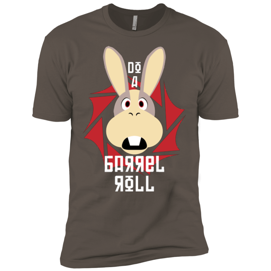 T-Shirts Warm Grey / X-Small Do A Barrel Roll Men's Premium T-Shirt