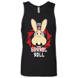 T-Shirts Black / S Do A Barrel Roll Men's Premium Tank Top