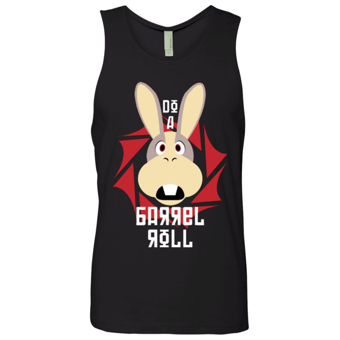 T-Shirts Black / S Do A Barrel Roll Men's Premium Tank Top