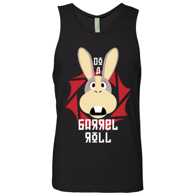 T-Shirts Black / S Do A Barrel Roll Men's Premium Tank Top