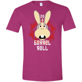 T-Shirts Antique Heliconia / S Do A Barrel Roll Men's Semi-Fitted Softstyle