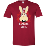 T-Shirts Cardinal Red / S Do A Barrel Roll Men's Semi-Fitted Softstyle