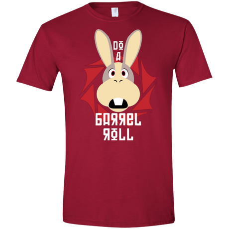 T-Shirts Cardinal Red / S Do A Barrel Roll Men's Semi-Fitted Softstyle