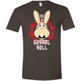 T-Shirts Dark Chocolate / S Do A Barrel Roll Men's Semi-Fitted Softstyle