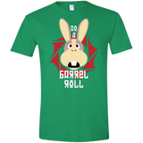 T-Shirts Heather Irish Green / S Do A Barrel Roll Men's Semi-Fitted Softstyle