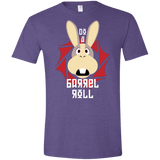 T-Shirts Heather Purple / S Do A Barrel Roll Men's Semi-Fitted Softstyle
