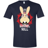 T-Shirts Navy / X-Small Do A Barrel Roll Men's Semi-Fitted Softstyle