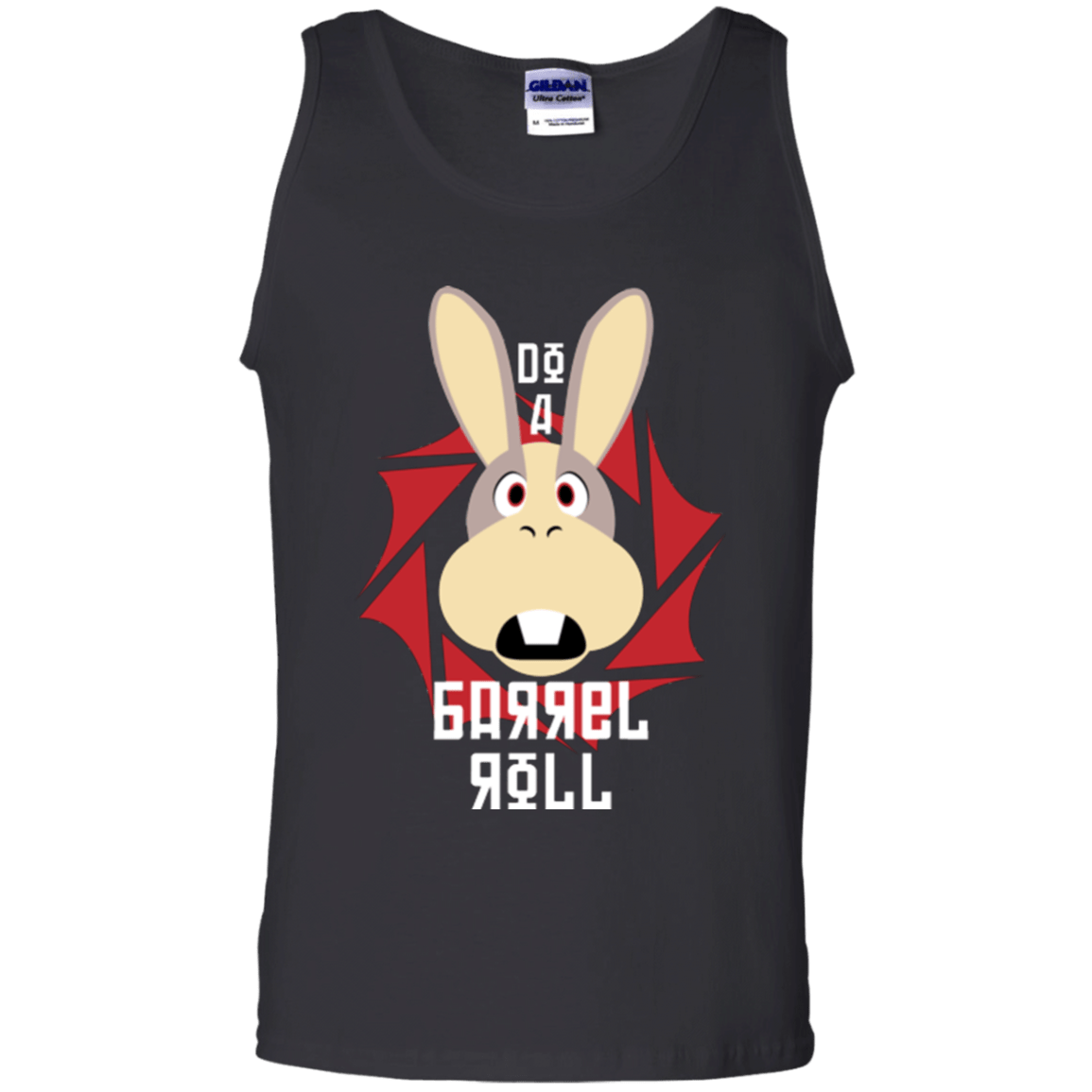 T-Shirts Black / S Do A Barrel Roll Men's Tank Top