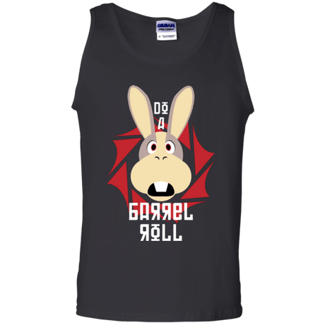T-Shirts Black / S Do A Barrel Roll Men's Tank Top