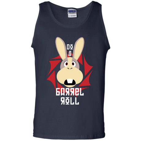 T-Shirts Navy / S Do A Barrel Roll Men's Tank Top