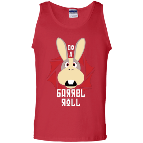 T-Shirts Red / S Do A Barrel Roll Men's Tank Top