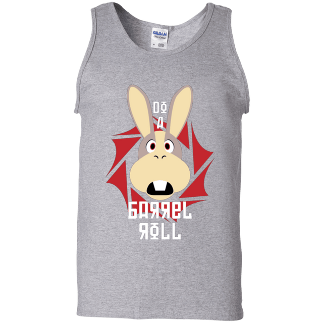 T-Shirts Sport Grey / S Do A Barrel Roll Men's Tank Top