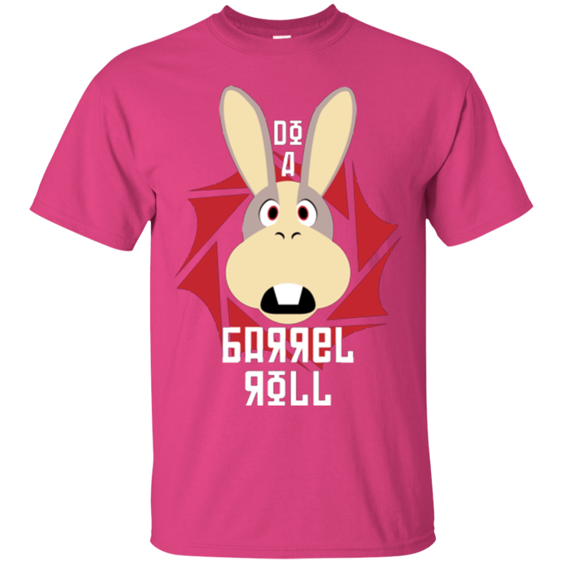 T-Shirts Heliconia / S Do A Barrel Roll T-Shirt