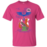 T-Shirts Heliconia / Small Do a barrel roll T-Shirt