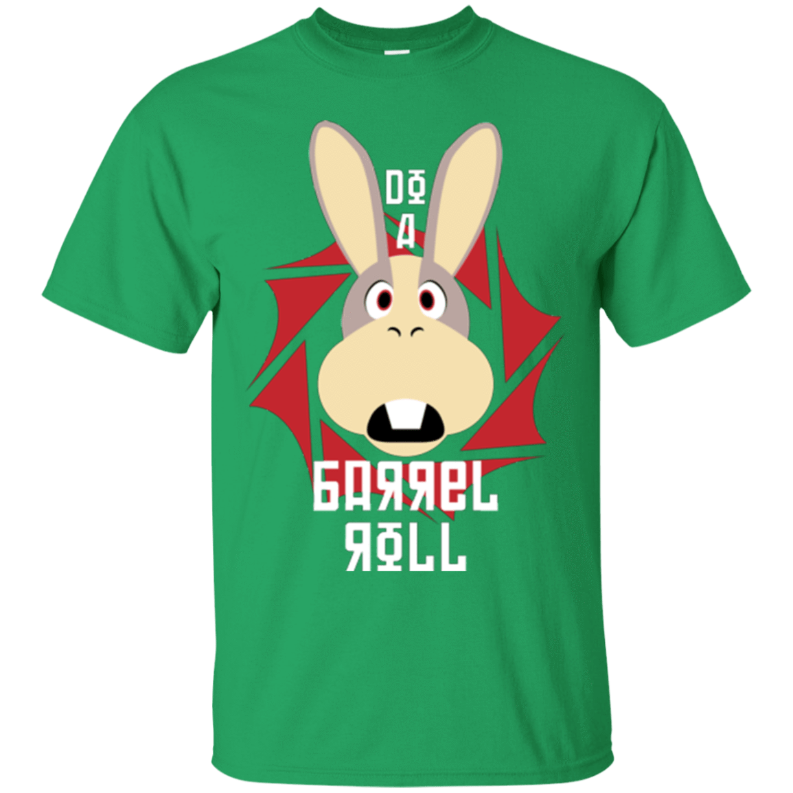 T-Shirts Irish Green / S Do A Barrel Roll T-Shirt