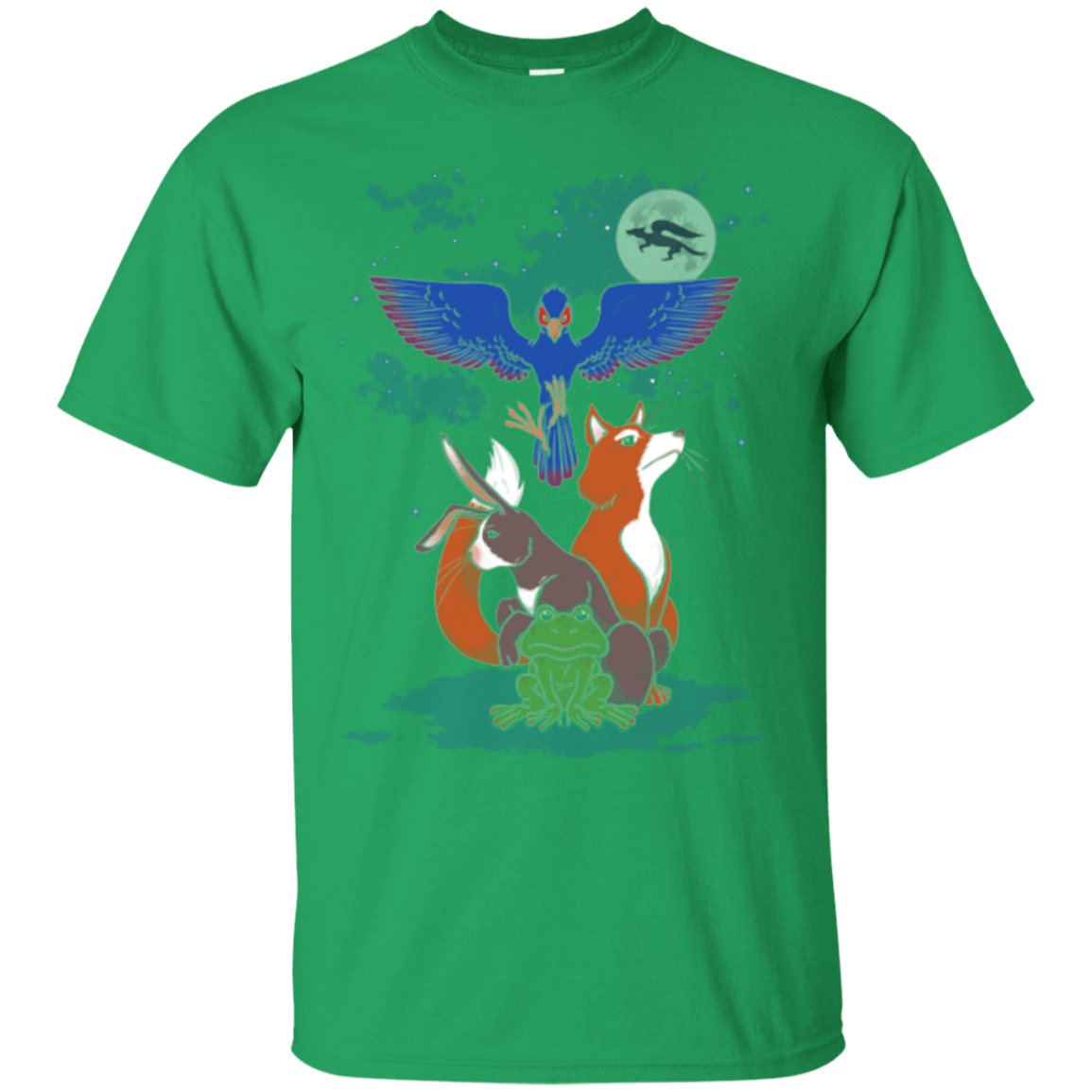 T-Shirts Irish Green / Small Do a barrel roll T-Shirt