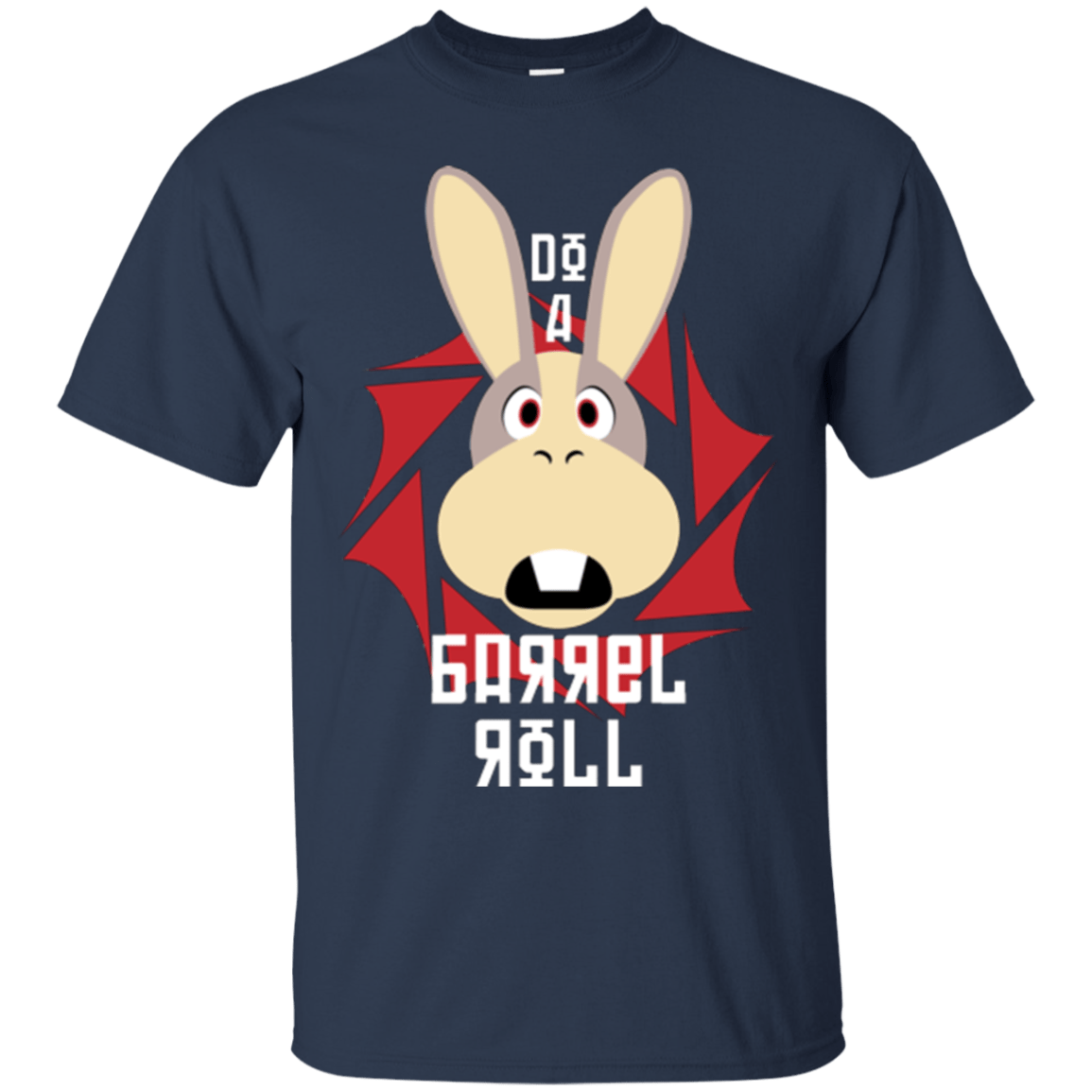 T-Shirts Navy / S Do A Barrel Roll T-Shirt