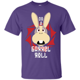 T-Shirts Purple / S Do A Barrel Roll T-Shirt