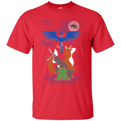 T-Shirts Red / Small Do a barrel roll T-Shirt