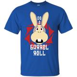 T-Shirts Royal / S Do A Barrel Roll T-Shirt