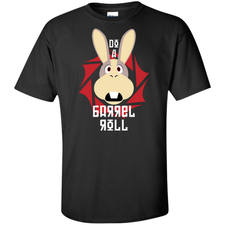 T-Shirts Black / XLT Do A Barrel Roll Tall T-Shirt