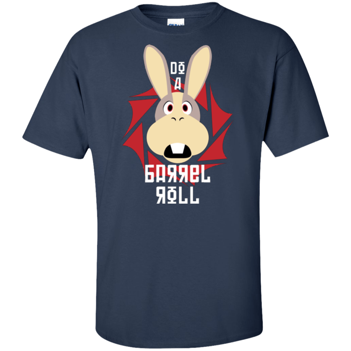 T-Shirts Navy / XLT Do A Barrel Roll Tall T-Shirt
