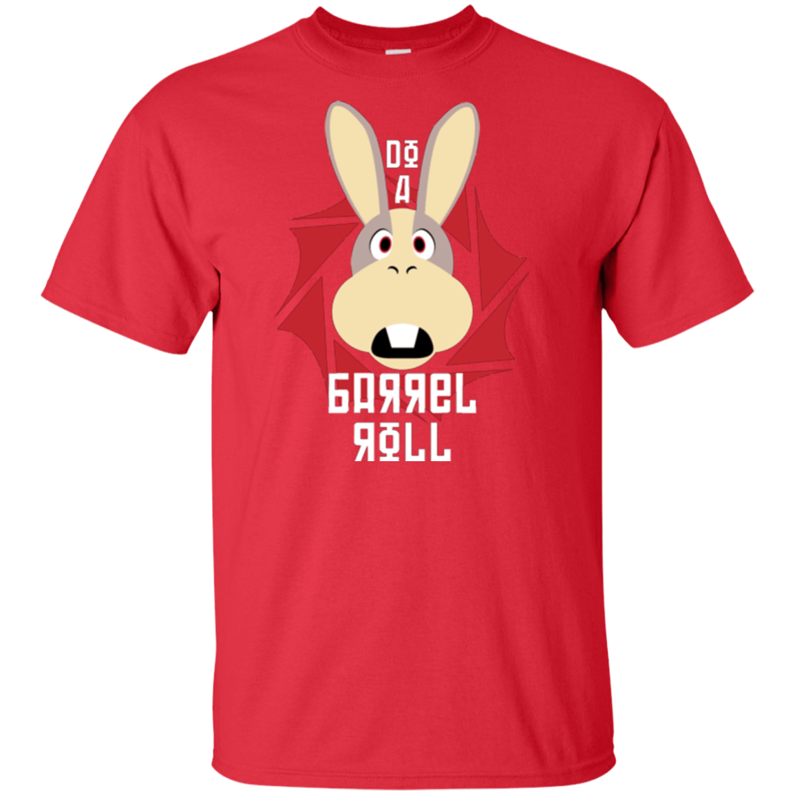 T-Shirts Red / XLT Do A Barrel Roll Tall T-Shirt