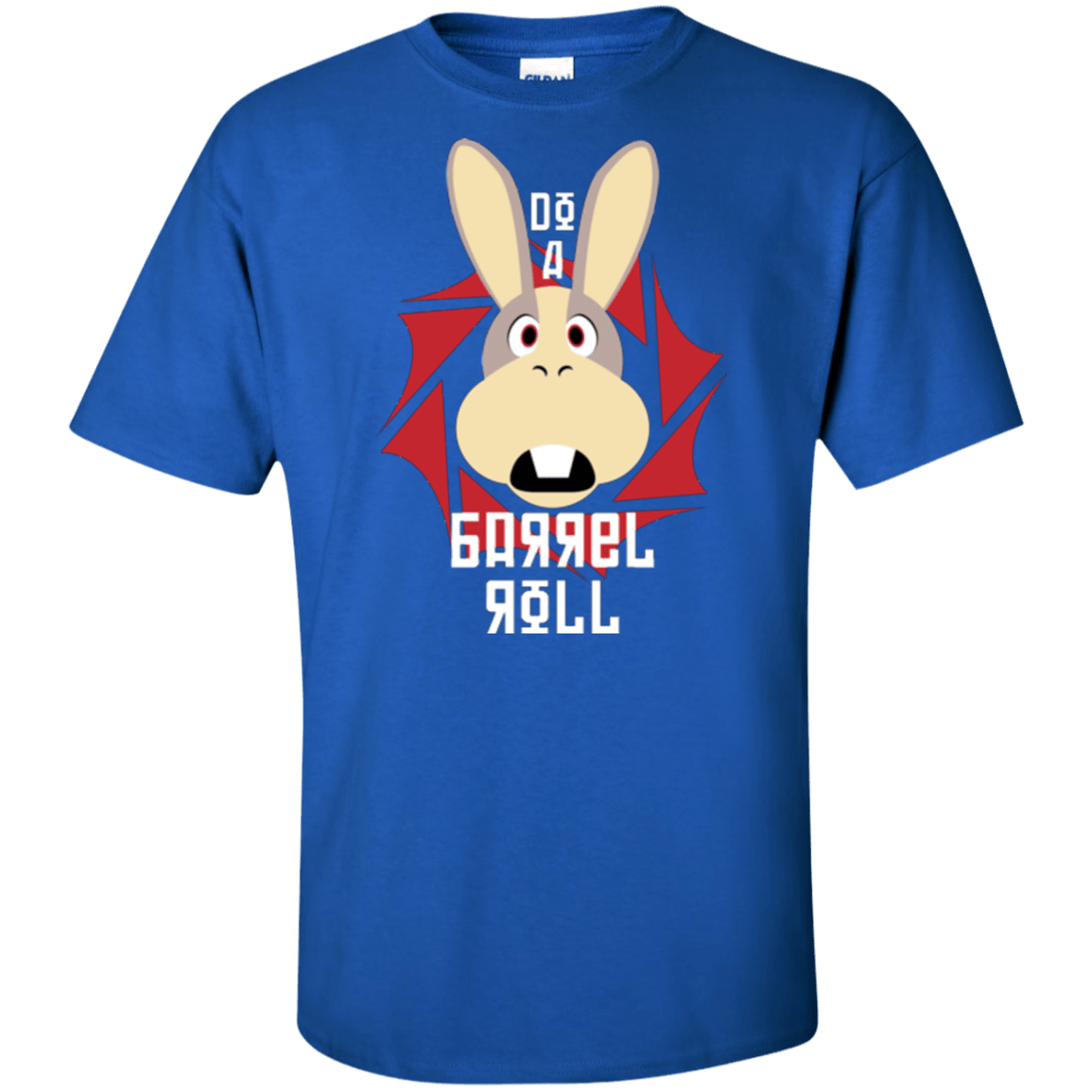 T-Shirts Royal / XLT Do A Barrel Roll Tall T-Shirt