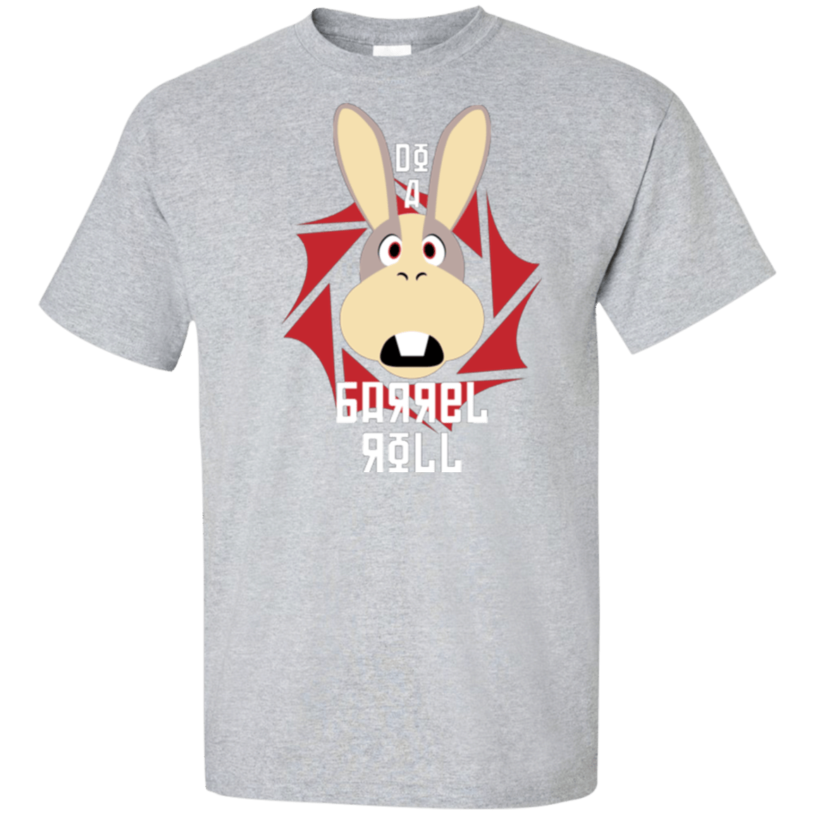 T-Shirts Sport Grey / XLT Do A Barrel Roll Tall T-Shirt