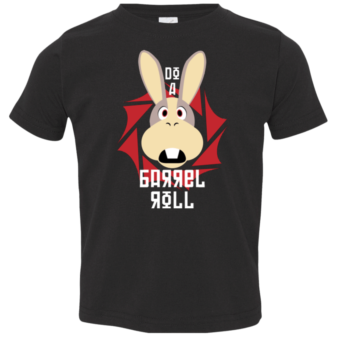 T-Shirts Black / 2T Do A Barrel Roll Toddler Premium T-Shirt