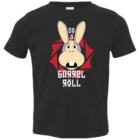 T-Shirts Black / 2T Do A Barrel Roll Toddler Premium T-Shirt