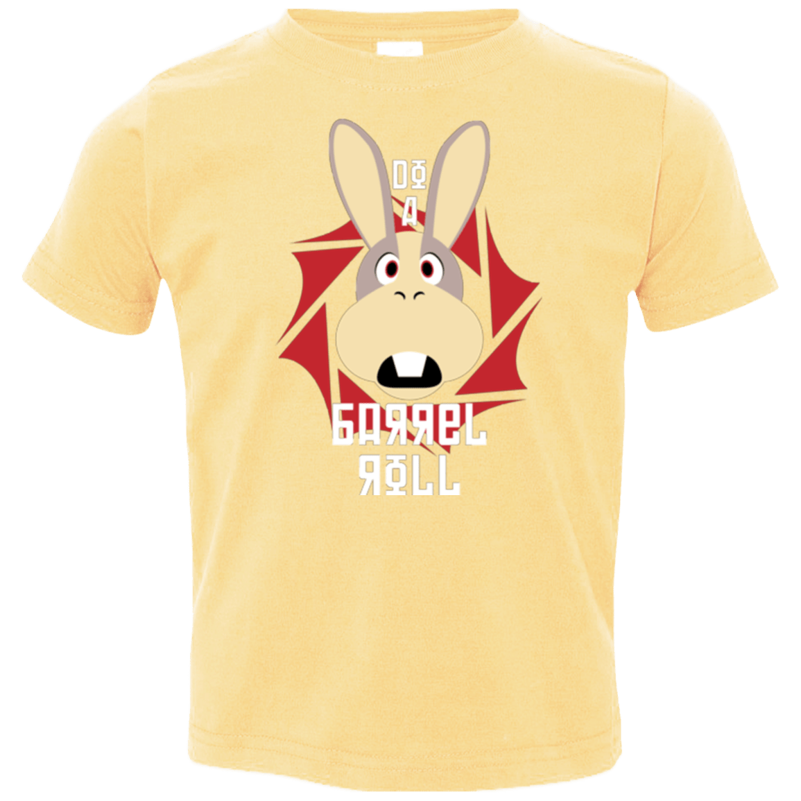 T-Shirts Butter / 2T Do A Barrel Roll Toddler Premium T-Shirt