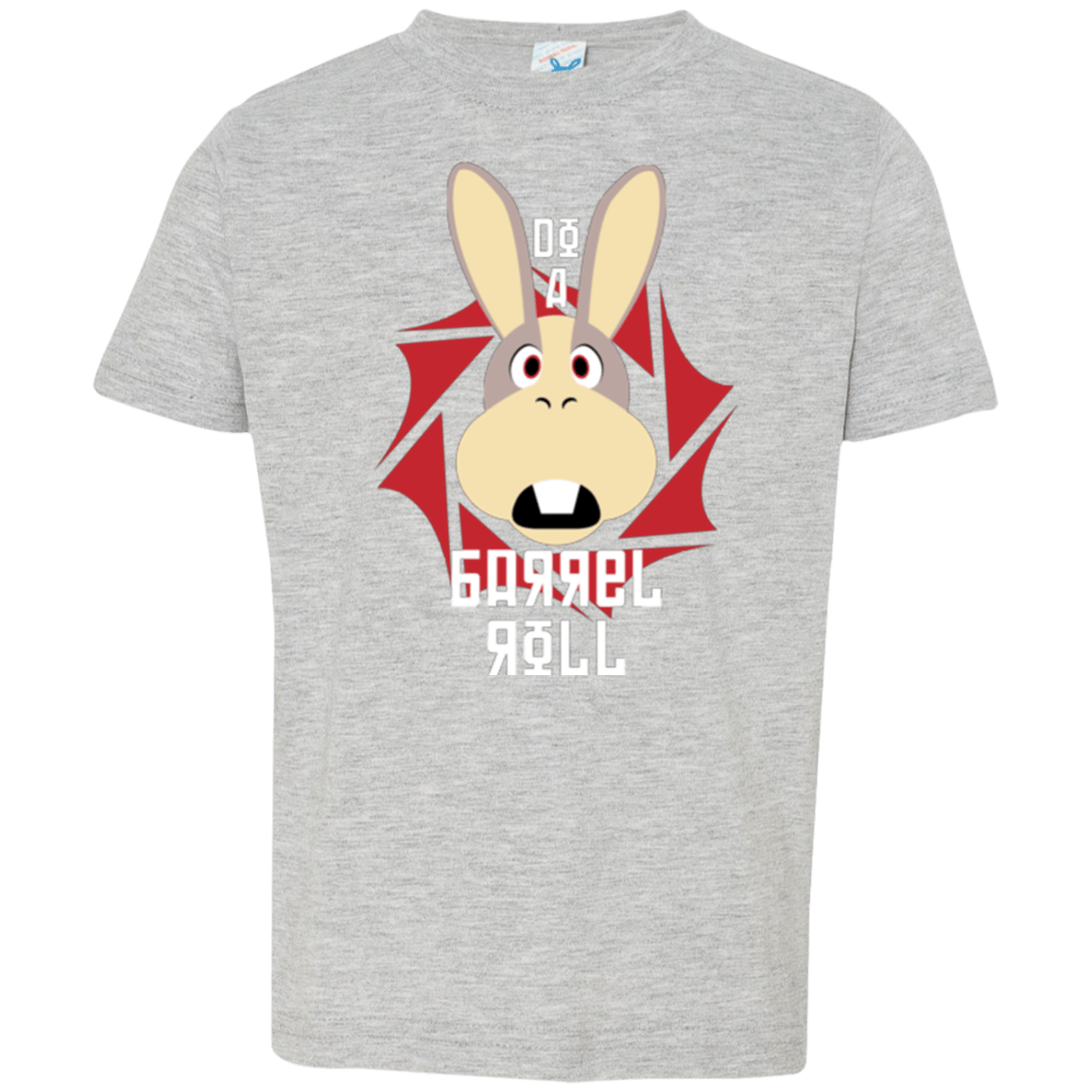 T-Shirts Heather Grey / 2T Do A Barrel Roll Toddler Premium T-Shirt