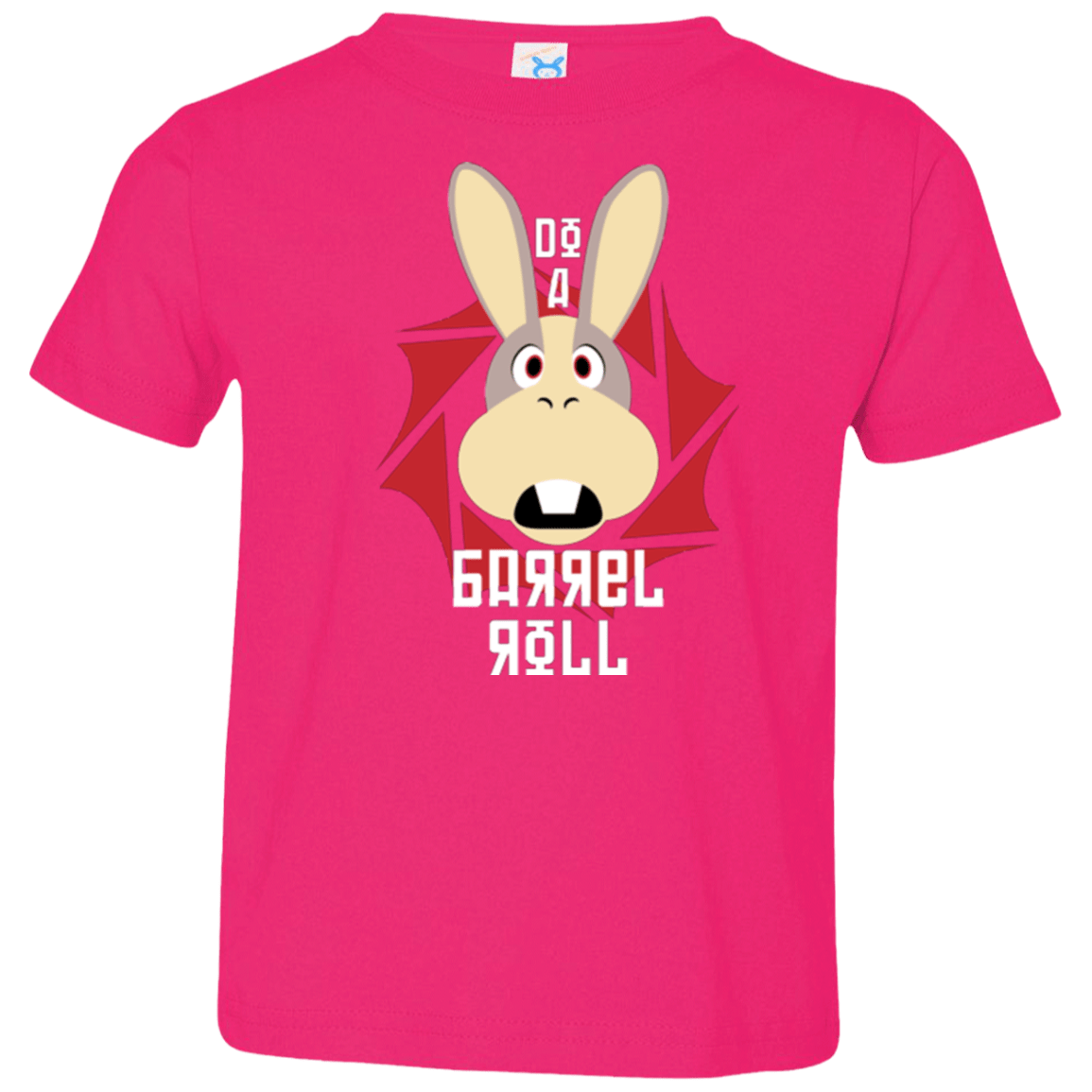 T-Shirts Hot Pink / 2T Do A Barrel Roll Toddler Premium T-Shirt