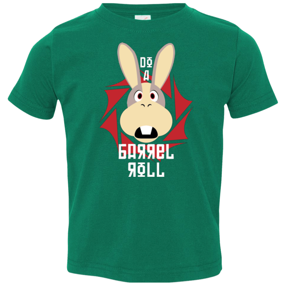 T-Shirts Kelly / 2T Do A Barrel Roll Toddler Premium T-Shirt