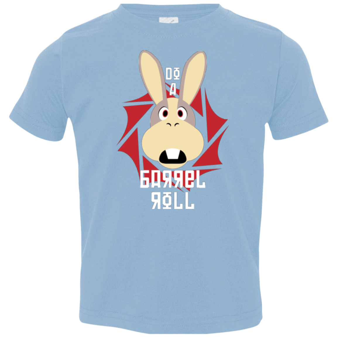 T-Shirts Light Blue / 2T Do A Barrel Roll Toddler Premium T-Shirt