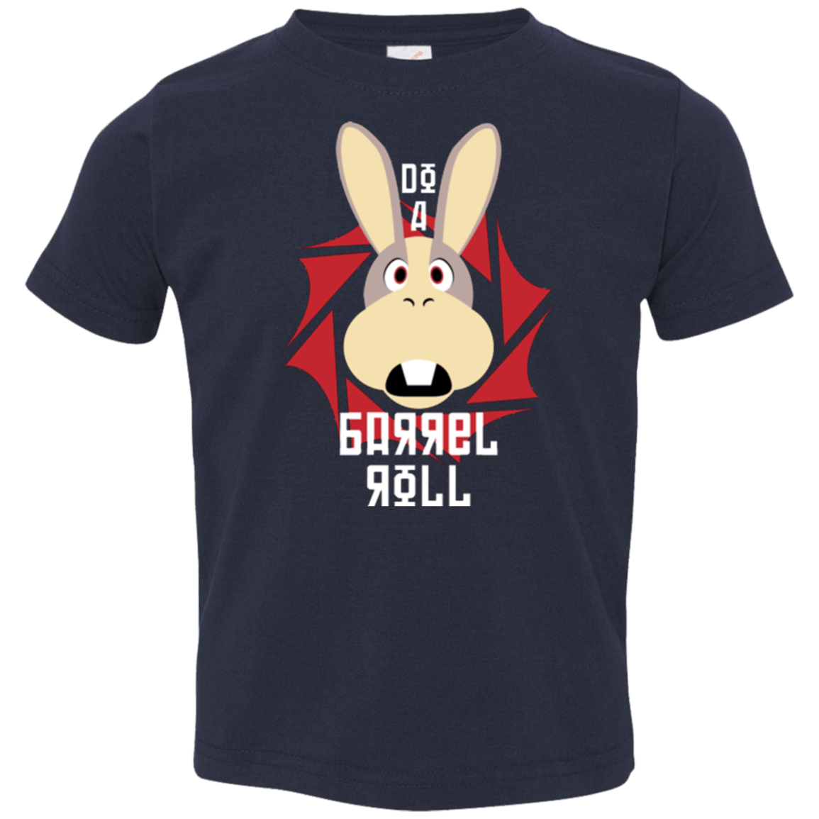 T-Shirts Navy / 2T Do A Barrel Roll Toddler Premium T-Shirt