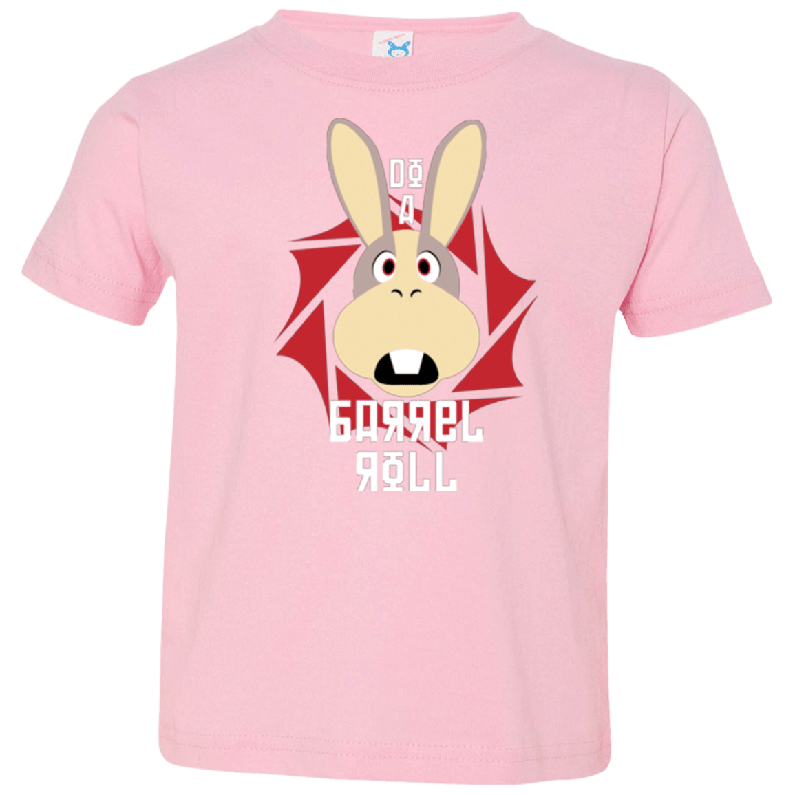 T-Shirts Pink / 2T Do A Barrel Roll Toddler Premium T-Shirt