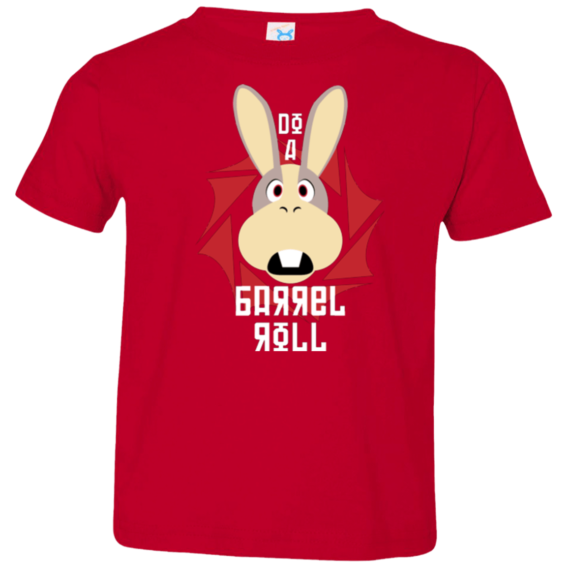 T-Shirts Red / 2T Do A Barrel Roll Toddler Premium T-Shirt